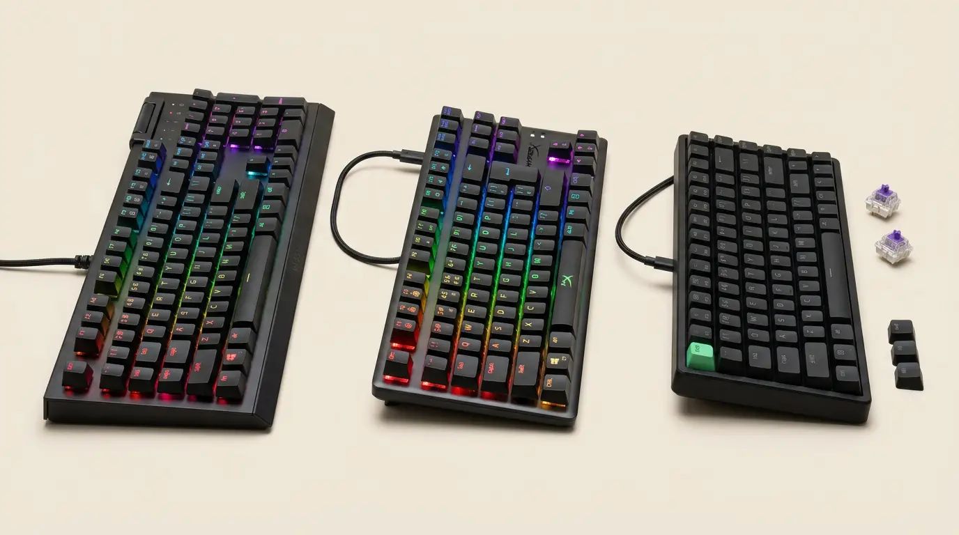 Melhores teclados gamer de 2026: qual vale mais a pena?