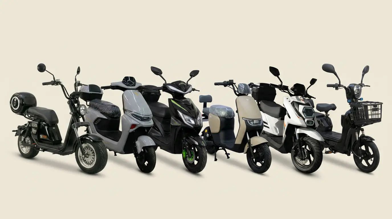 Moto elétrica com baú: as melhores opções custo-benefício
