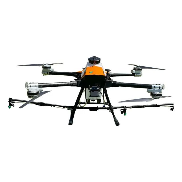G10 - Drone Pulverizador 10 Litros ( =dji Agras) Bons Voos Laranja