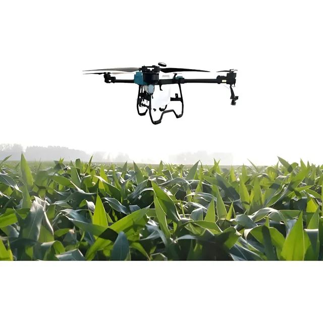 Drone Agrícola Esb 450 Tanque De 50l Completo + 3 Baterias Verde