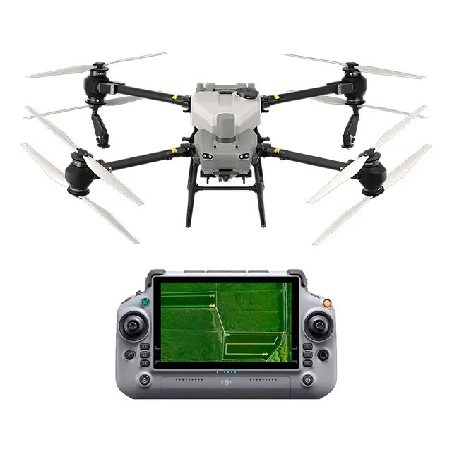 Drone Dji Agras T50 Kit Completo 3 Baterias + Carregadores Cinza
