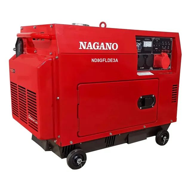 Gerador De Energia 10kva A Diesel Partida Elétrica 220/380v