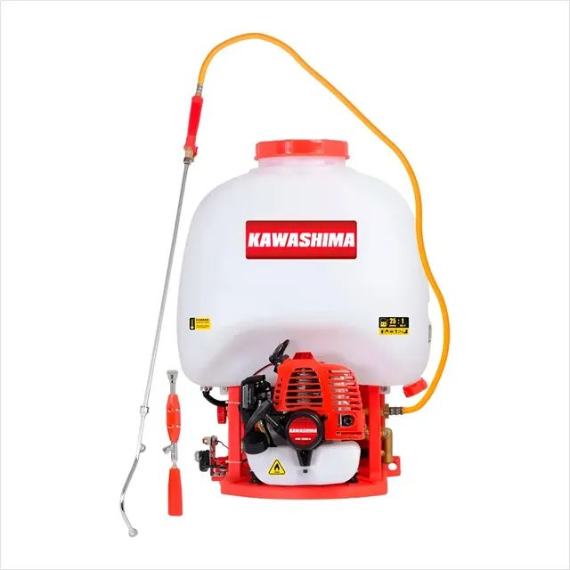 Pulverizador Costal Motorizado Pcg 2625-a 2t Kawashima 2 5l