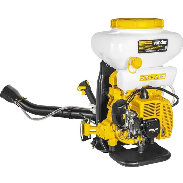Atomizador E Soprador Costal 14 Litros Asv 427 Vonder Cor Amarelo