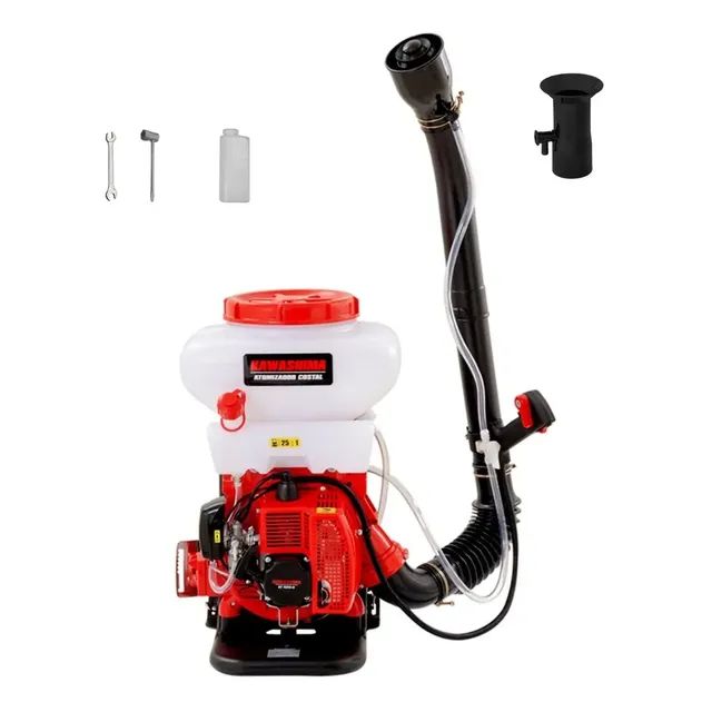 Atomizador Mochila Kawashima 14l Gasolina Modelo At4314u