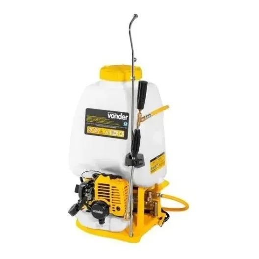 Pulverizador Costal Gasolina 25 Litros Vonder Motor 2 Tempos