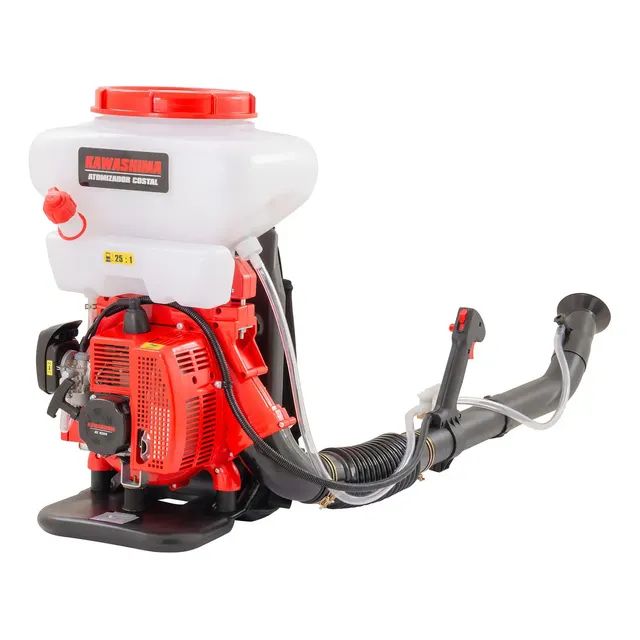 Atomizador Pulverizado Costal Pó Liquido Motorizado 43cc 14l