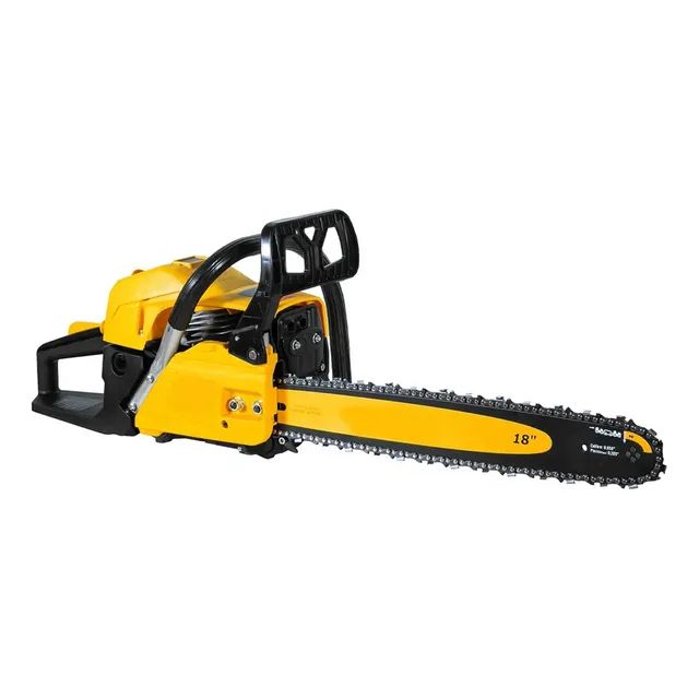 Motosserra A Gasolina 54,6 Cc Mgp 546 Vonder Preto/amarelo