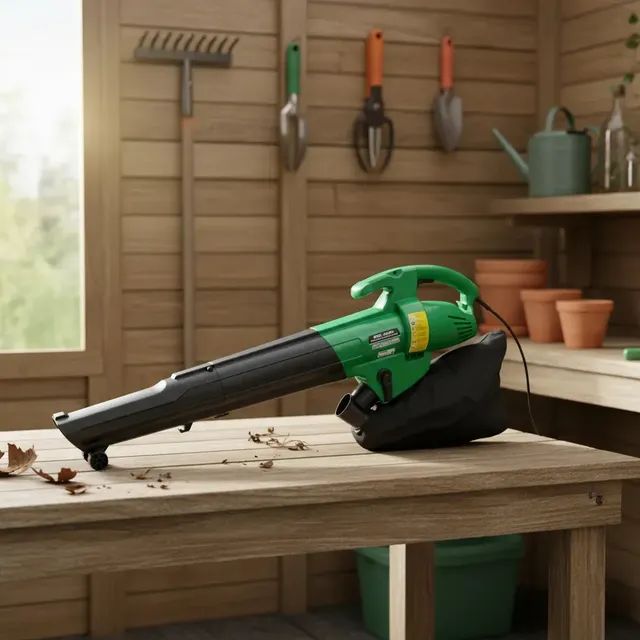 Soprador Aspirador Garthen Gss-3000 Elétrico 3000w 127v