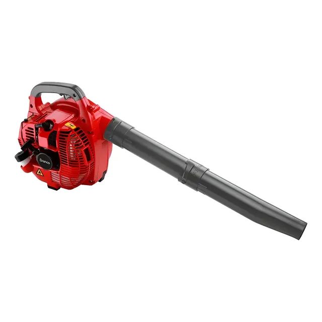 Soprador De Folhas A Gasolina Branco Profissional Bs470 26cc Vermelho 51993