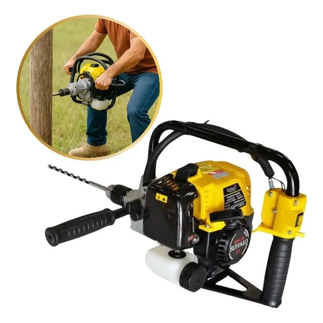 Furadeira De Palanque A Gasolina Bfg23 2t 23cc - Buffalo