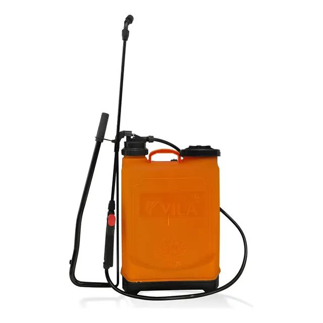 Pulverizador Costal Laranja 12l Compressão Manual