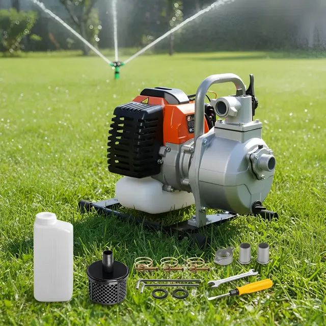 Motobomba Bomba D'agua A Gasolina 60cc 1pol 3,0hp Escorvante