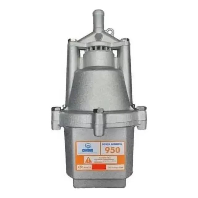 Bomba De Água Gribbo 950 Submersa Vibratória 450w 3/4 220v