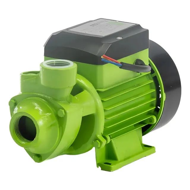 Bomba Periférica Eurobombas Qb60 0.5cv Bivolt 127v/220v Bronze Ferro Fundido 127/220v 60 Hz Monofásica