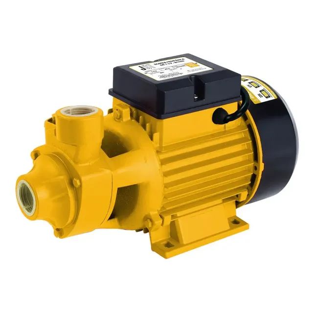 Bomba D'água Periférica Jst B1000 1cv Bivolt 127v/220v Sucção 8m Amarelo