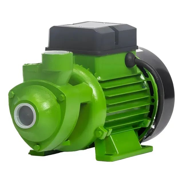 Bomba D'água Periférica Eurobombas Idb-50 1cv 127v/220v Bivolt Monofásica 2650l/h 60m Verde 127/220v 60 Hz