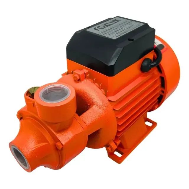Bomba Periférica Foxlux 1/2 Cv 370 W Para Água Limpa Monofásica Laranja 127v