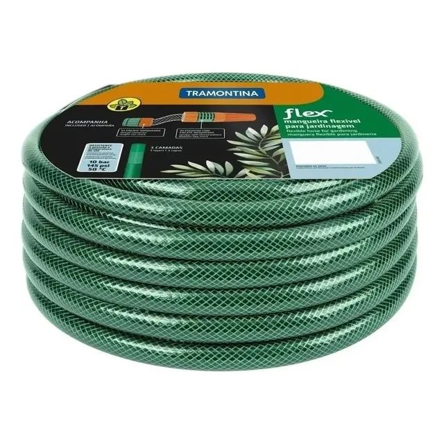 Mangueira Flex Jardim Tramontina Verde 40 Metros