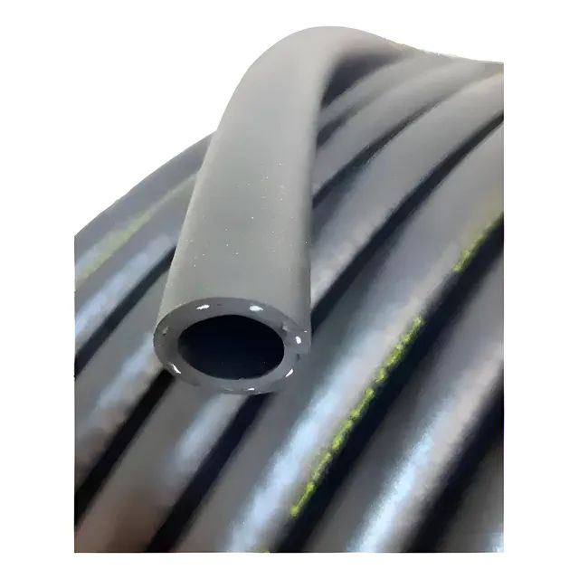 Mangueira Jardim Anti Torção 50m 1/2 Reforçada Preta Pvc Flexível Preto