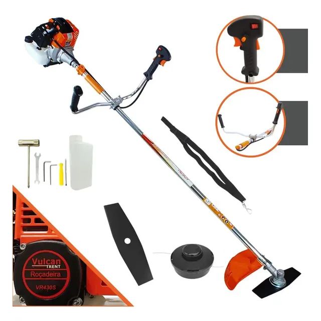 Roçadeira Profissional Vulcan Vr430s Ideal Para Mato Alto