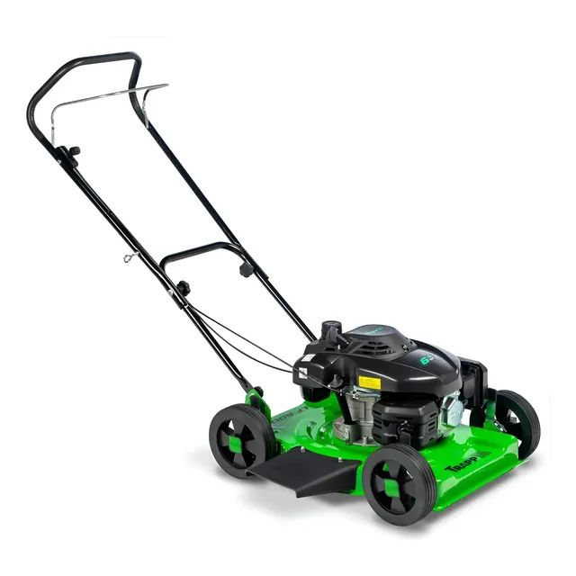 Cortador De Grama A Gasolina Trapp Lf-600g 6.5hp 4 Tempos Verde