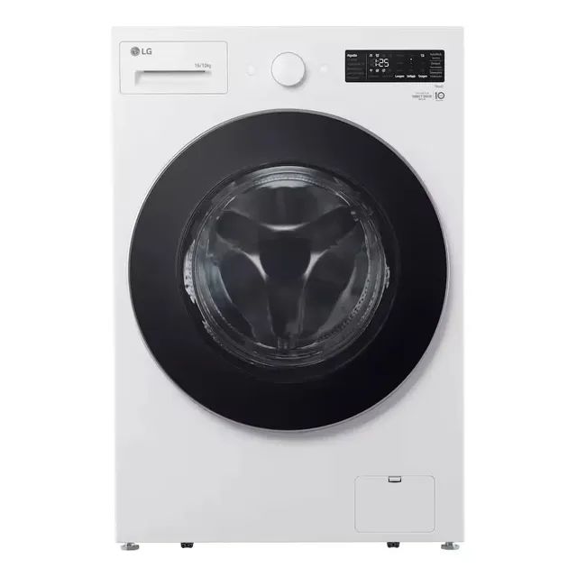 Lava E Seca LG Smart WD16WNTS6B 16kg Branca Com Inteligência Artificial 127v
