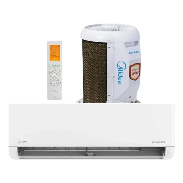 Ar-condicionado Split 12.000 Btus Ai Airvolution Frio Midea Branco