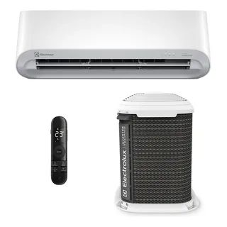Ar Split Electrolux Color Adapt Wi-fi 12k Inverter R-32 220v Branca 220v