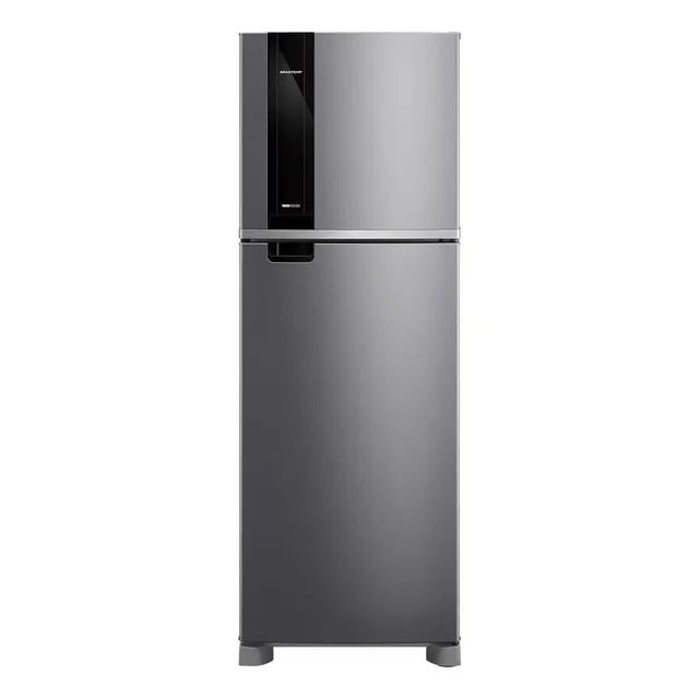Geladeira Brastemp Frost Free 385 Litros Duplex Inox - Brm46mk 220v