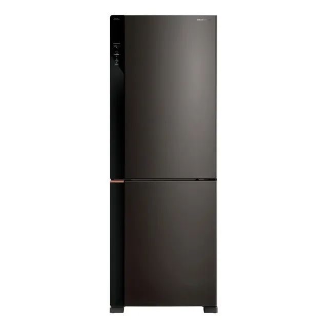 Geladeira Brastemp Frost Free Inverse 500 Litros Black Inox - Bre66ae 127/220v