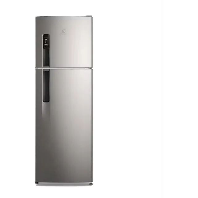 Geladeira Electrolux If41s Frost Free Duplex 380l Autosense Inox Look 110v