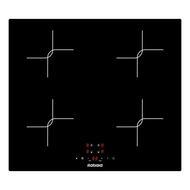 Cooktop De Indução Itatiaia Master 4q 220v - Preto