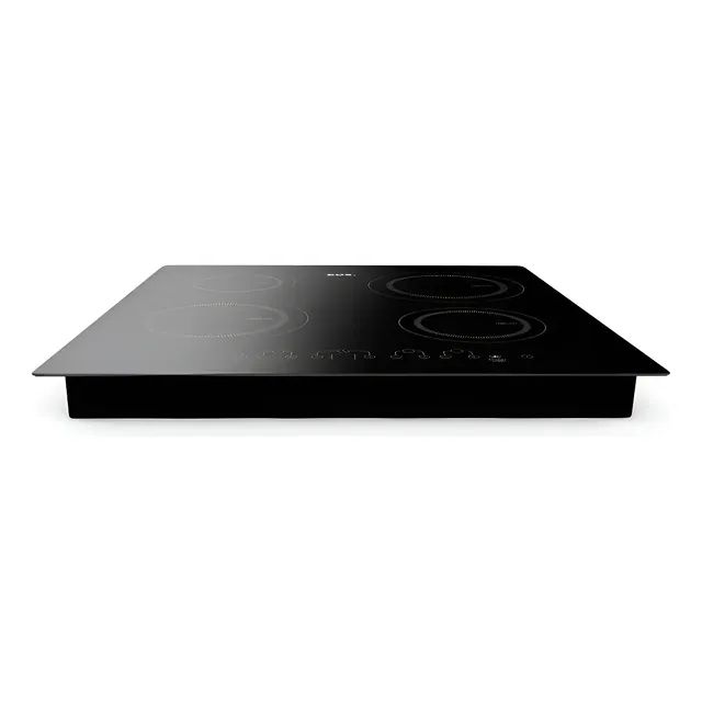 Cooktop De Indução Quatro Bocas Eos Eci04ep Preto