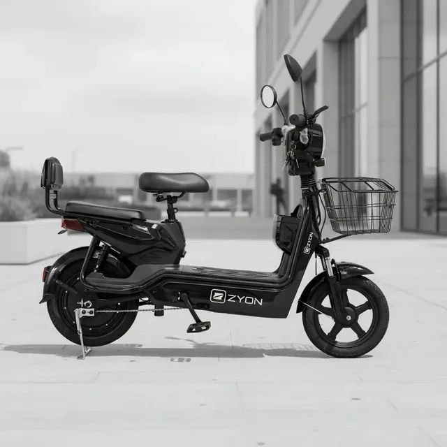Bicicleta Eletrica De 500w - Scooter Zyon