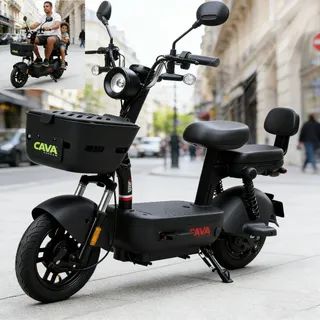 Cavalletta C3 Bicicleta Elétrica 48v 24ah Lítio 75km 800w