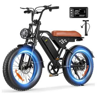 Bicicleta Elétrica Xroymexroy Eb5 750w Para Adultos, Aro 20, Com Bateria 10.4ah Preto