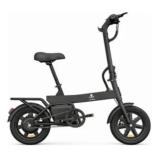 Bicicleta Elétrica Dobrável 440w 42v 7.8ah | Até 32 Km/h B20 Preto