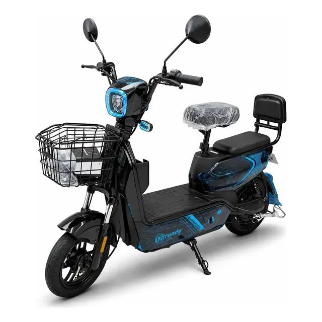 Bicicleta Elétrica Altrax 500w 650w Bonmad Bateria Removivel Prateado 14