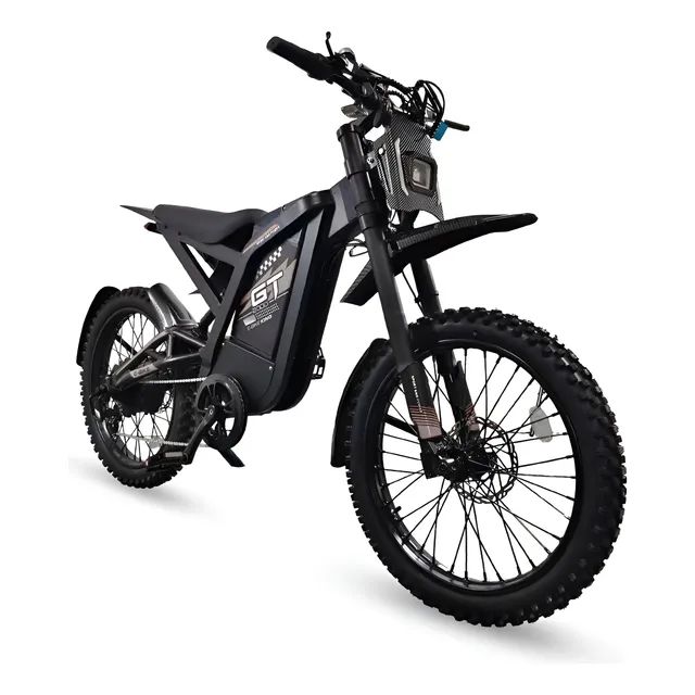 Bicicleta Elétrica Ouxi Gt2000 Potente E Eficiente Aro 24 Cinza