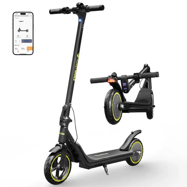Patinete Elétrico HONEYWHALE M1 LITE Dobrável Com Bluetooth, Para Adultos