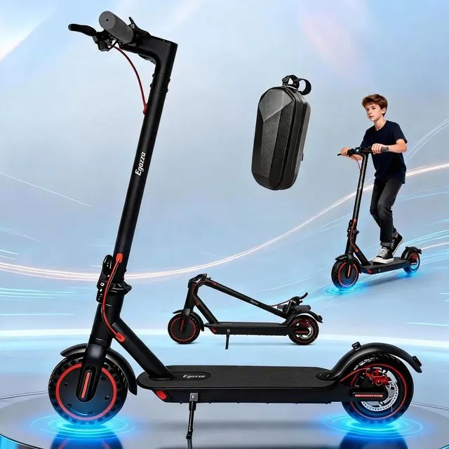 Patinete Elétrico Bluetooth Dobrável Até 120kg Autonomia30km