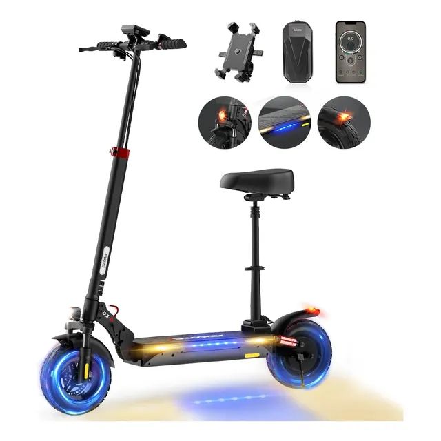 Patinete Elétrico Xroymexroy Ix3 Motor 800w E Autonomia 40km Preto