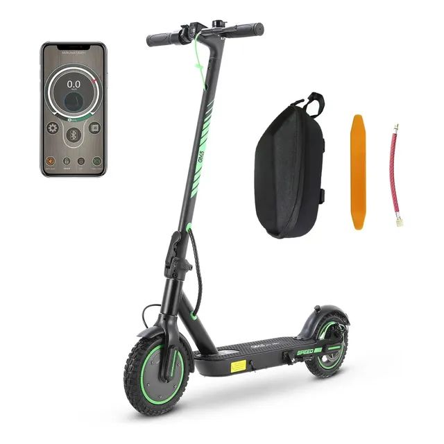 Gm5 P1 Max Patinete Elétrico Adulto, 400 W Scooter Elétrica, Autonomia De 30 Km, Velocidade Máxima De 25 Km/h, 10 Inch Pneu, Bluetooth