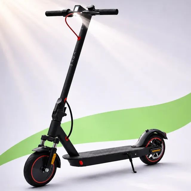 Patinete Elétrico V01premium 500w7.8a Amortecedor Hidráulico Preto