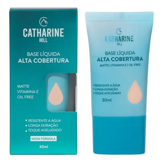 Base Liquida Chill Alta Cobertura -catharine Hill (escolha)