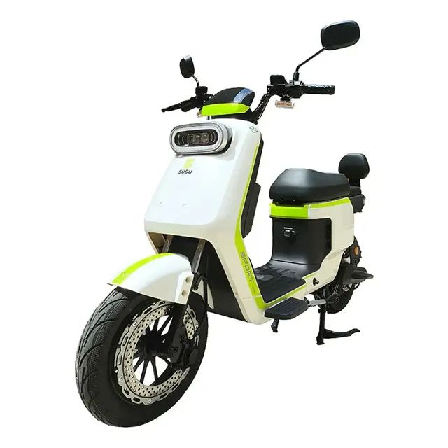 Moto Elétrica Sudu A4 1000w - Pilotagem Econômica Sem Cnh