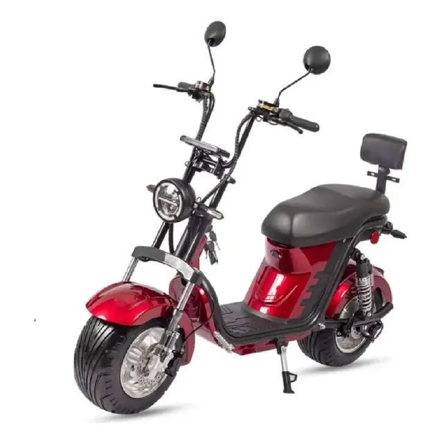 Scooters Elétricas X12 1000w Sem Cnh Vermelho