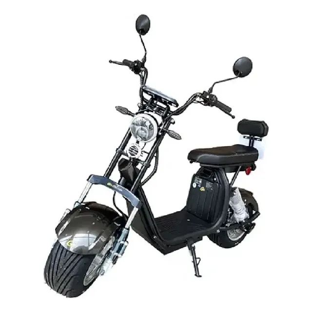Scooters Elétricas X11 Mini 1000w Sem Cnh Cinza-escuro
