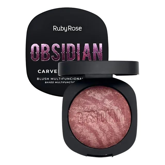 Blush Baked Caverd In Marble Obsidian - Ruby Rose